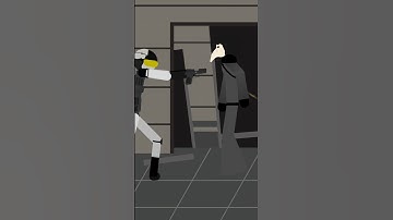 Scp-049 test (sticknodes animation) #animation #fypviralシ #scpfoundation #scp049