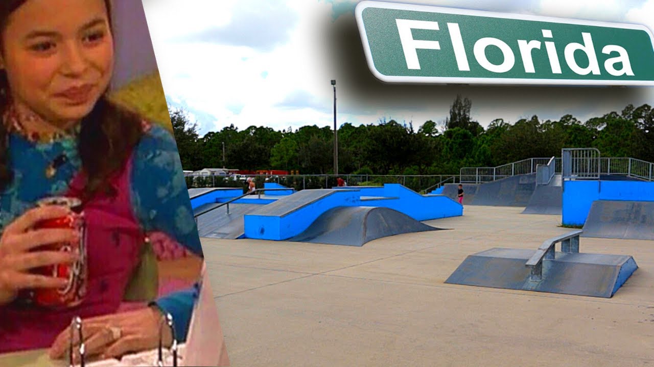 The MOST Interesting Skatepark