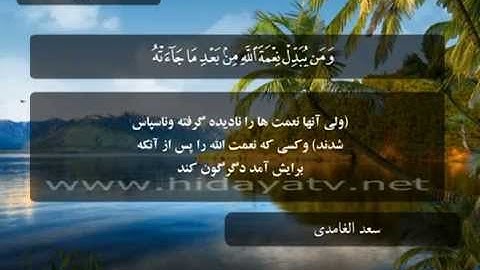 013 / جزء 2 / سوره بقره (203-218) / تلاوت قرآن با صدای سعد الغامدي