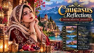 Traditional Caucasian Folk Music | Azerbaijani Clarinet Instrumental