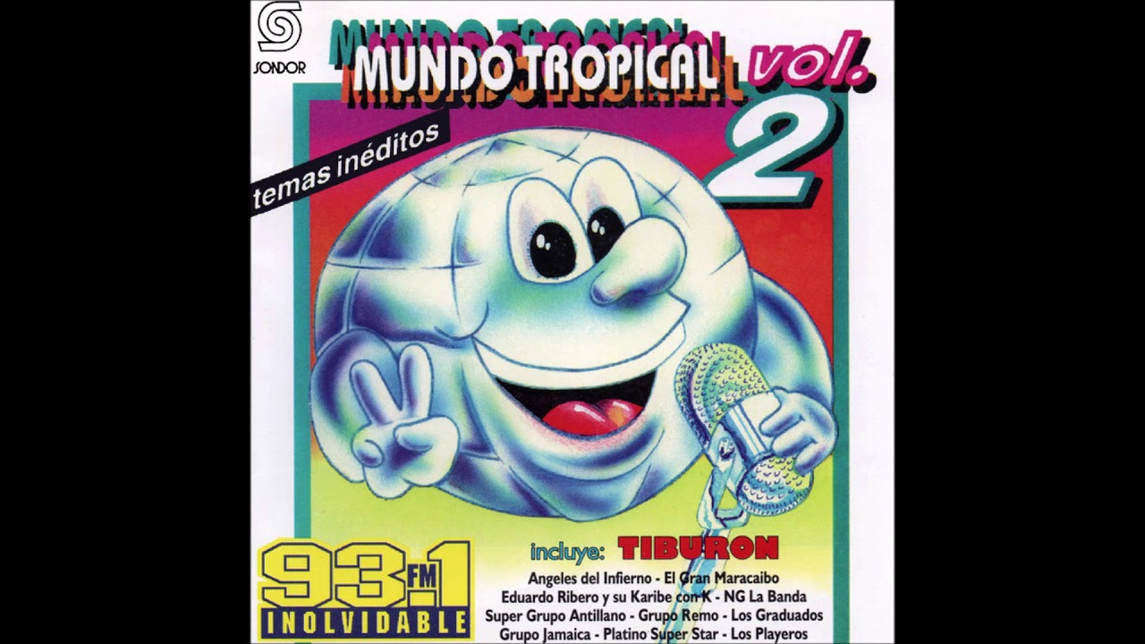 🎧VARIOS ARTISTAS - Mundo Tropical Vol.2 (1995) [📀Calidad SONDOR]