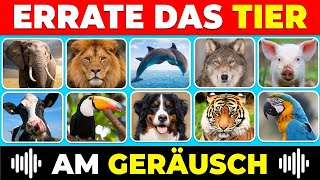 Guess the ANIMAL by its SOUND 🔊 | Animal Sounds Quiz screenshot 5