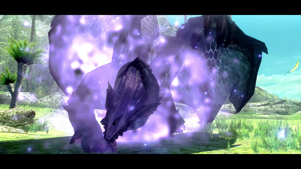 Monster Hunter Generations - Dark Wings, Dark Work (Hunt a Gore Magala) 4K