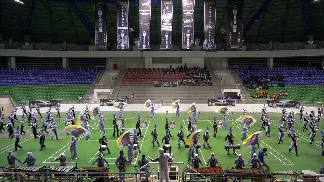 ADMB | MARCHING ART FULLBAND SHOW OPEN SUMATERA ON STAGE 2023