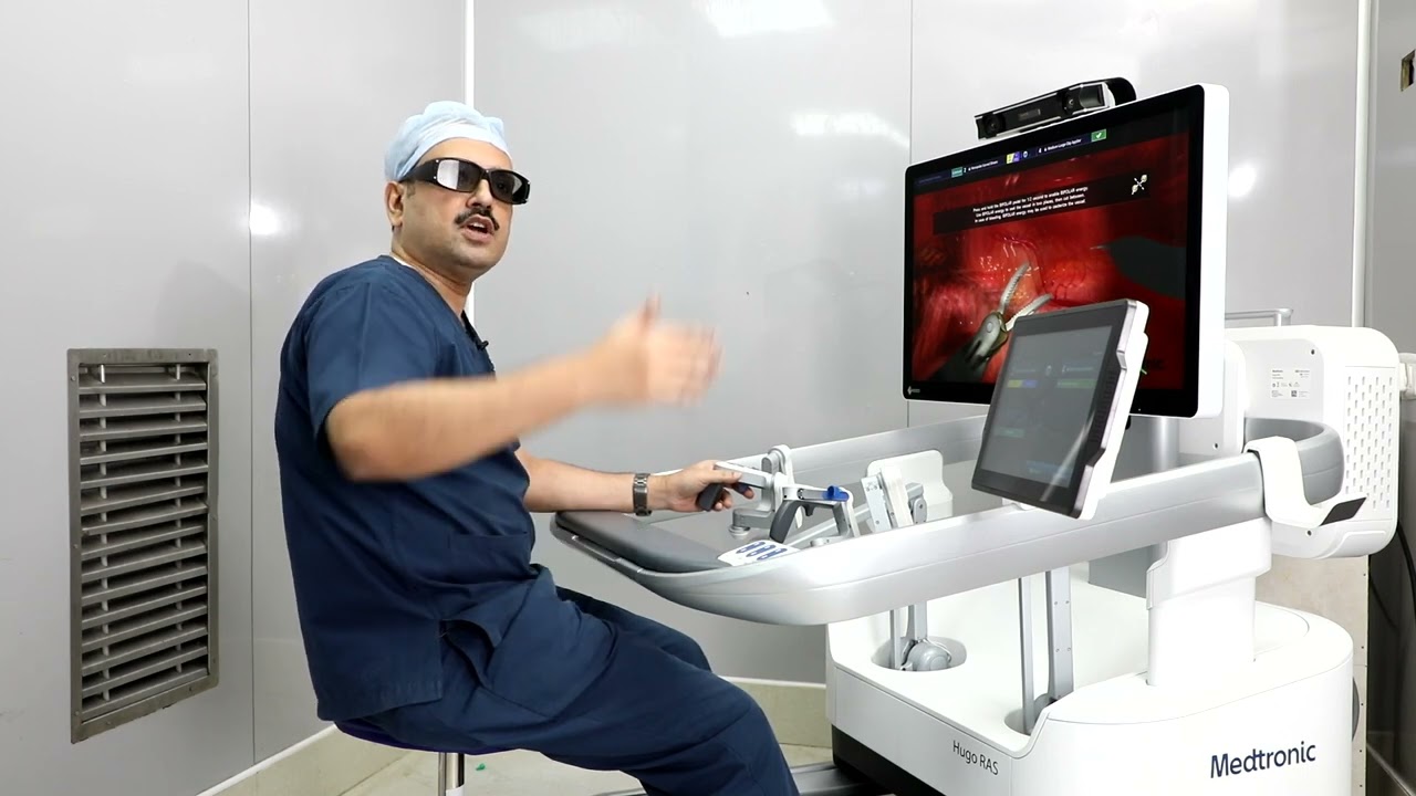 Hugo Robotic system explained by Dr Sudeepta (Odia Version)