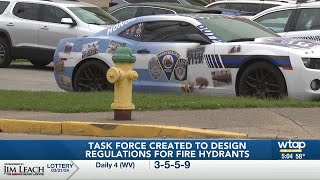 Task force created in W. Va. for fire hydrant regulations