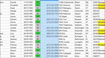23- Libre Office - Calc, Open Office -- Calc, Excel Tutorial -- Conditional Formatting