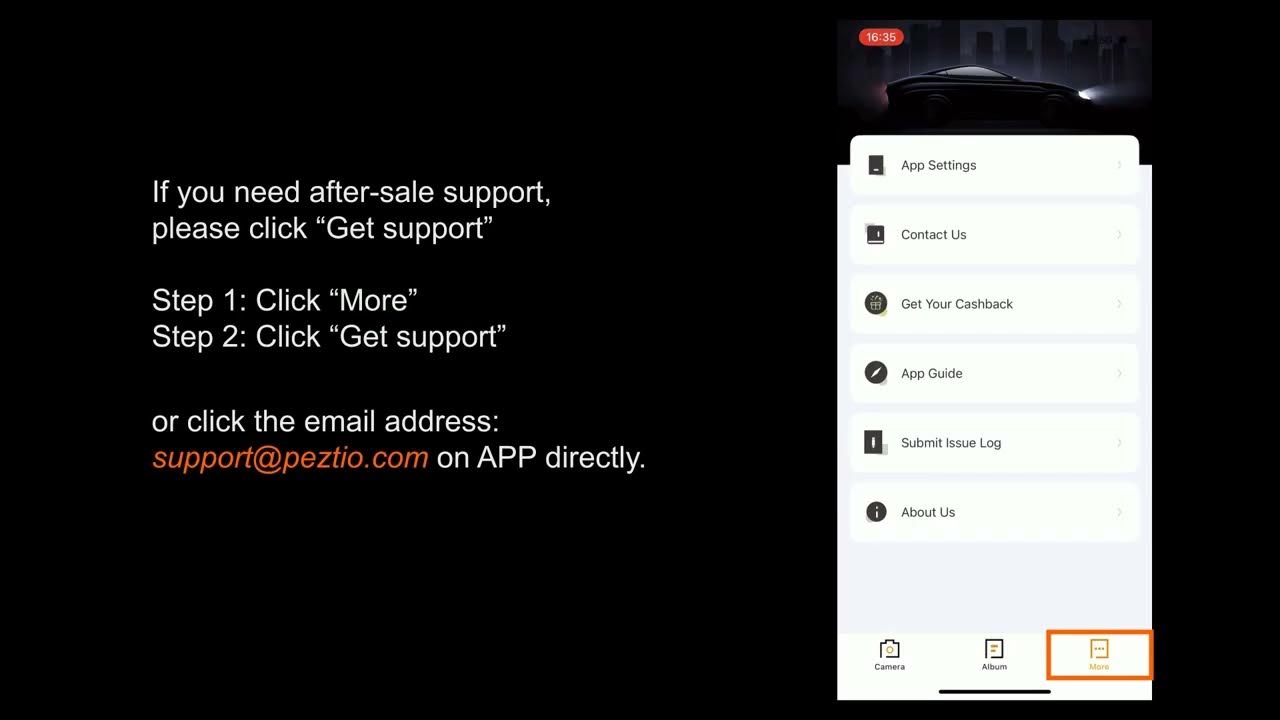 Arifayz Q3 Dash Cam WiFi Connection & APP Guidance YouTube