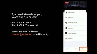 Arifayz Q3 Dash Cam WiFi Connection & APP Guidance screenshot 3