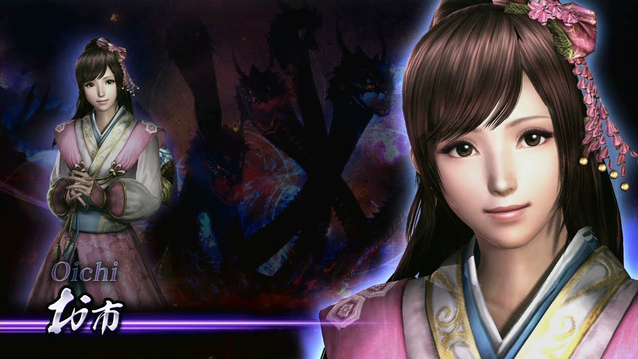 無双OROCHI 2 ULTIMATE WO3U Oichi LV 100 Secret Weapon Chaos Mode