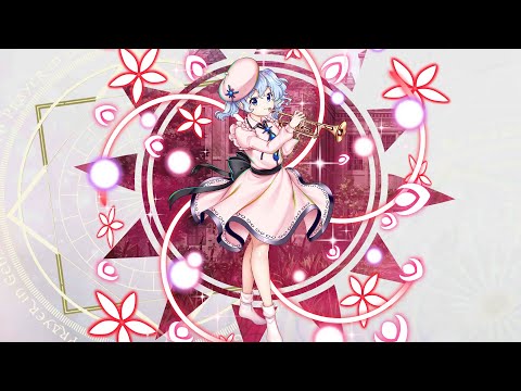 【東方LostWord】[紅]湖畔の廃洋館の騒霊楽団 メルラン・プリズムリバー(A6)　    スペカ・ラストワード集