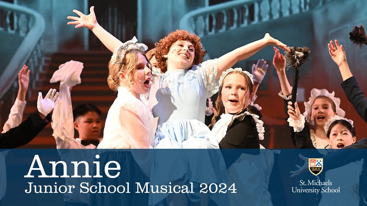 Annie Jr. : Grade 5 Junior School Musical 2024
