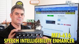The MFJ-616 Speech Intelligibility Enhancer - Ham Radio Outlet