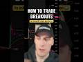 How to trade BREAKOUTS by asking yourself ONE question #daytrading #howtotrade #momentum #stocks