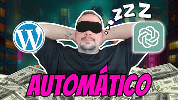 AHORRA TIEMPO ⏳ Creando artículos automáticamente con chatGPT 🚀 Automatiza tu wordpress con Make