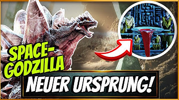 Der neue Ursprung von SpaceGodzilla in Godzilla x Kong Supernova erklärt! | Monsterverse Theorie