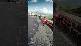 puncak gunung Telomoyo,kapan sunmori kesini#jangsulthan#paroponauli #akangmv #kawasaki