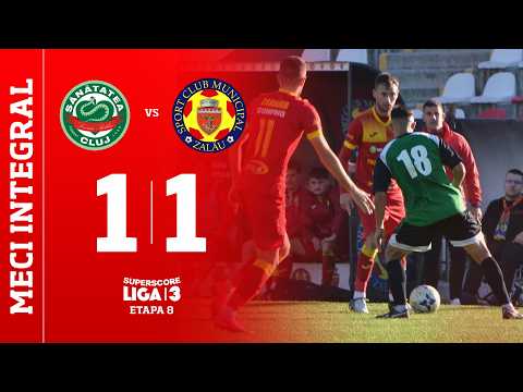 SuperScore Liga 3, Etapa 8: Sănătatea Cluj - SCM Zalău 1-1 (Rezumat, 9 octombrie 2026)
