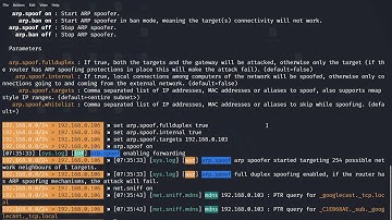 bettercap tutorial part 2