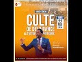 CULTE  DE DELIVRANCE ET D