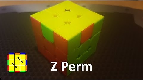 Z Perm - PLL Algorithms