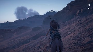 AC Origins Floating Rocks
