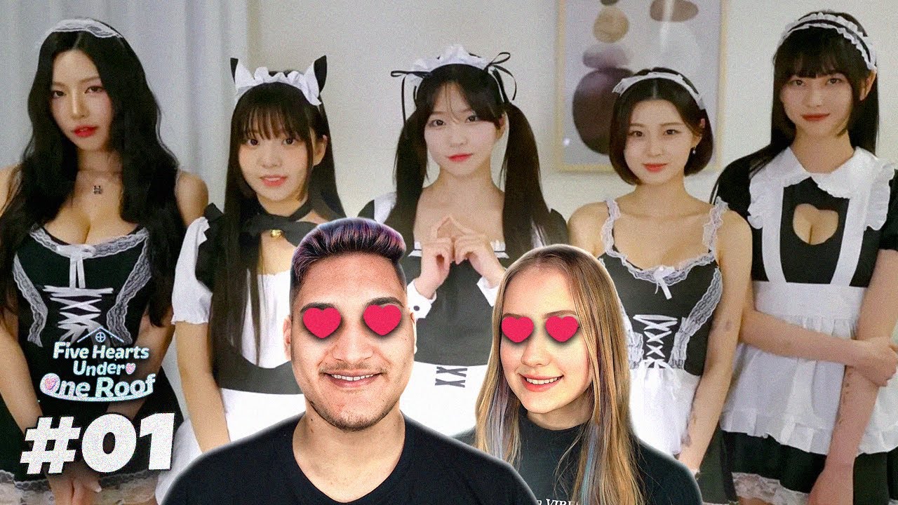 CONSEGUIMOS UM HARÉM DE COREANAS! | Five Hearts Under One Roof - Parte 01