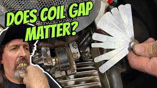 How Crucial Is Small Engine Coil Air Gap?
In this here LIVE STREAM we test how important it really is to set your ignition coil air gap. They recommend .010 thousandths but does that REALLY matter? We find out in this here live stream what the story is on that. Its pretty interesting too. And theres your dinner!!
Subscribe Today for all the latest videos! (Click Subscribe on this channel!)
TFA Skits Channel: https://www.youtube.com/@tarylfixesallskits
FACEBOOK: http://www.facebook.com/tarylfixesall
INSTAGRAM: http://www.instagram.com/tarylfixesall
TIK TOK: https://www.tiktok.com/@taryl.fixes.all
MERCH: http://www.TARYLFIXESALL.com
THEME MUSIC: https://tarylfixesall.bigcartel.com/product/grass-rats-garage-the-album-audio-cd
Get Your Parts From
http://www.ProPartsDirect.net and Tell em Taryl Sent Me!
**NOTE: This repair and any repair shown in these videos are to be done at your own risk. The information in this video is for entertainment purposes only and is not guaranteed to be accurate. Taryl assumes no responsibility or liability for any errors or omissions in the content of this video. The information contained in this site is provided on an as is basis with no guarantees of completeness, accuracy, usefulness or timeliness. How Crucial Is Small Engine Coil Air Gap?