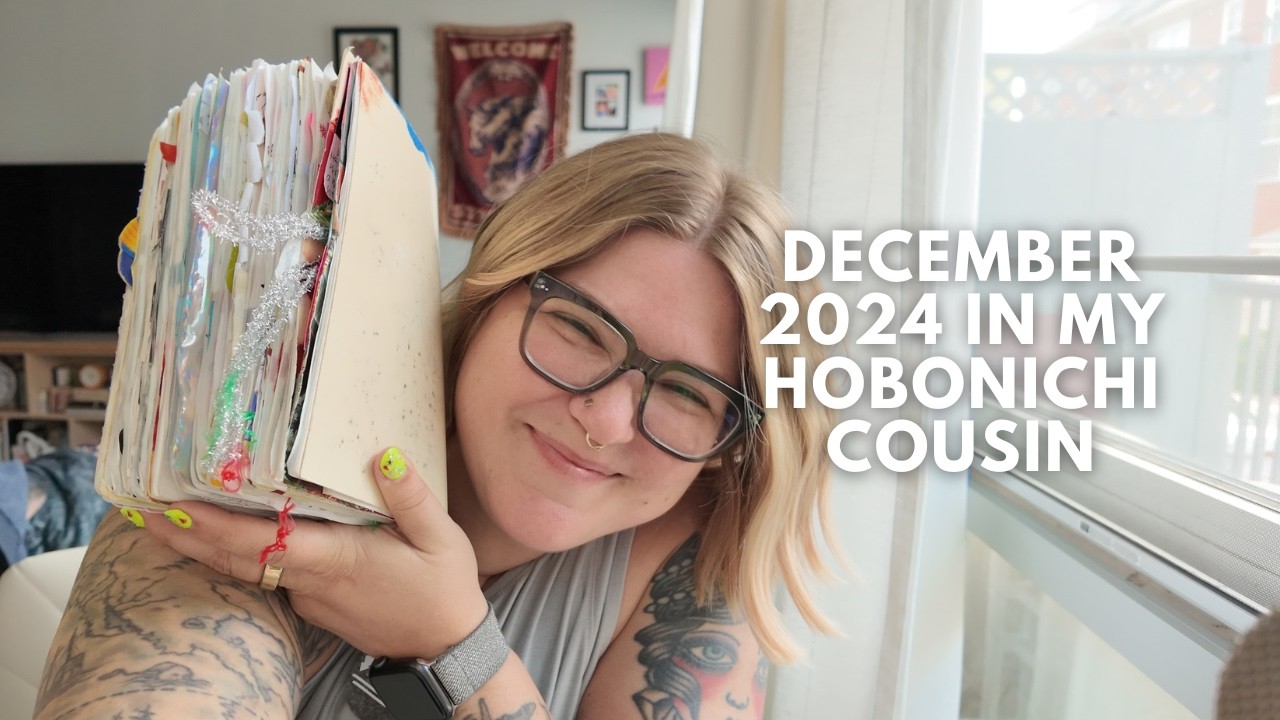 Hobonichi Cousin Flip Thru | December 2024