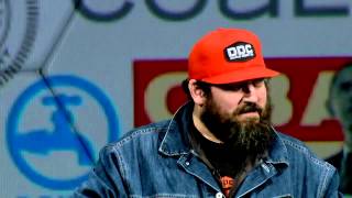 Making it in the little leagues: Aaron Draplin at TEDxPortland