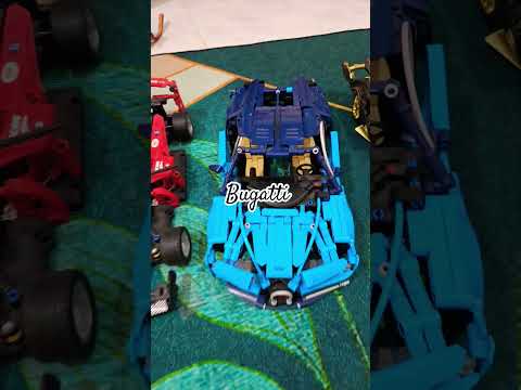 showing all my lego cars #music #remix