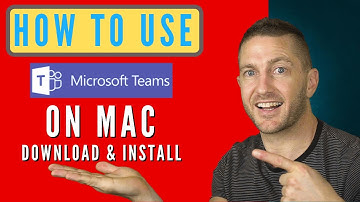 How to Use Microsoft Teams on a Mac | Download, Install & Join Meeting | 2020 | Tutorial