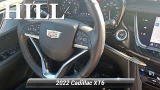 Certified 2022 Cadillac XT6 Premium Luxury, Newtown Square, PA 25041A