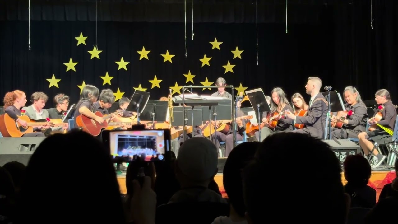Four Seasons "Spring" - Antonio Vivaldi (2025 STA Sr. Guitar Ensemble)