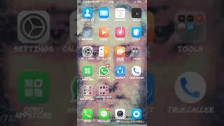 How to default theme on Oppo a37 in tamil