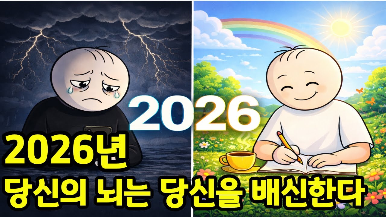 026년, 당신이 죽어도 행복할 수 없었던 소름 돋는 이유와 뇌의 복수