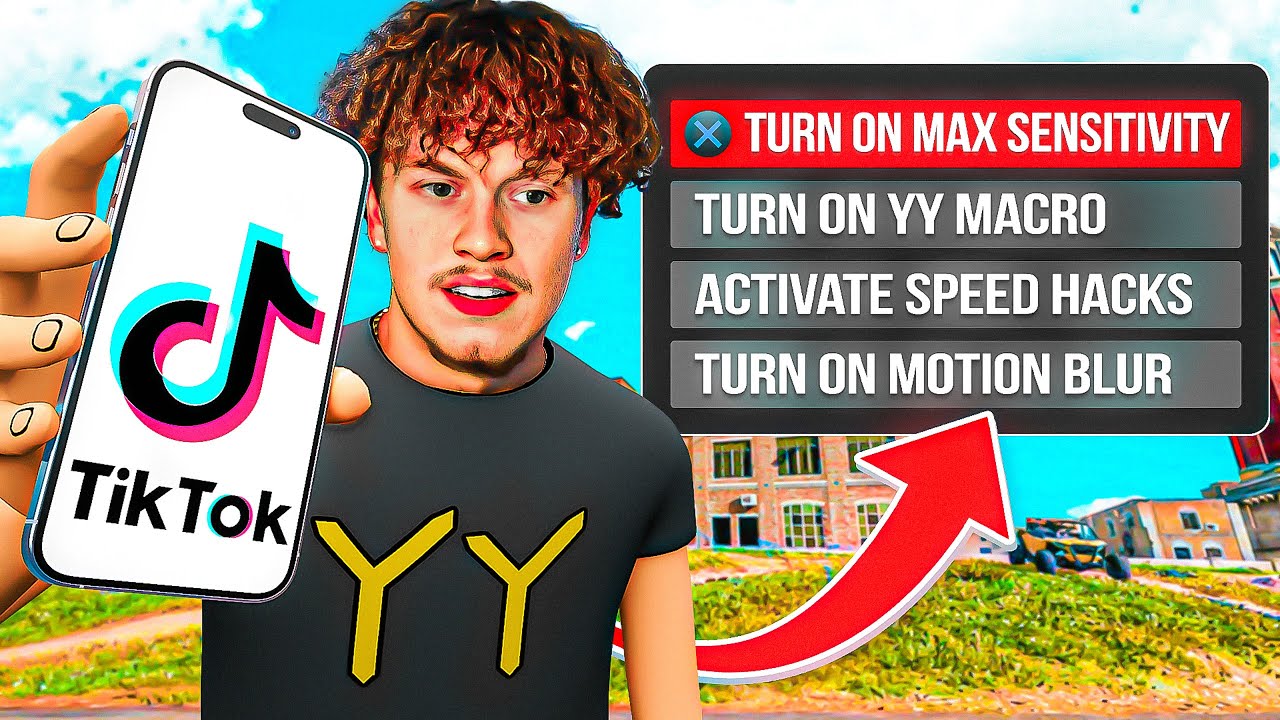 I Used YY TIKTOKER Movement Settings ONLY for 24 HOURS...