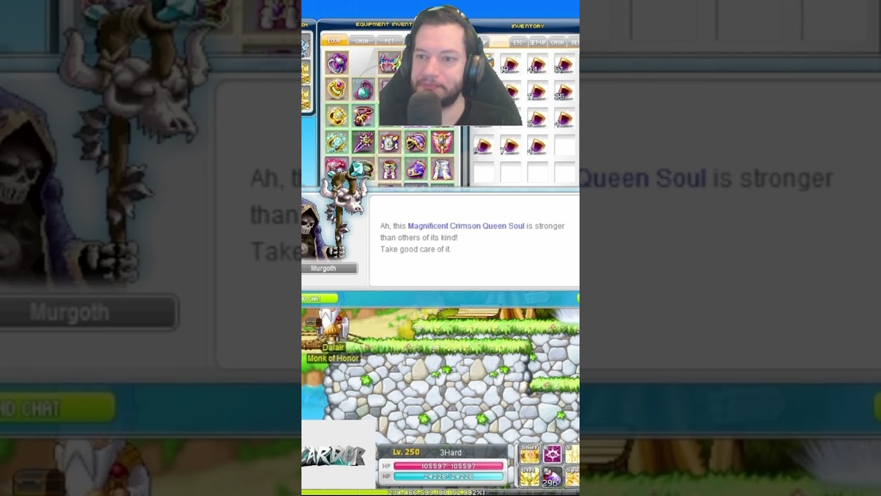 Correction: It was the second time! #MagnificentSoul #MapleStory