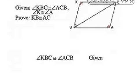 4 4 Using Corresponding Parts of Congruent Triangles Video 1