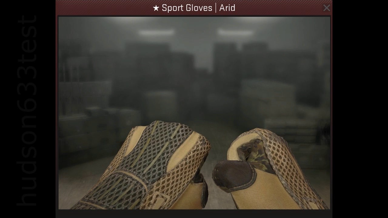 WW Sport Gloves Arid CSGO YouTube