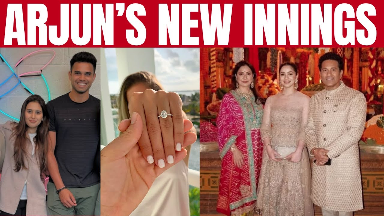 Arjun Tendulkar gets engaged to Ravi Ghai’s granddaughter Saaniya Chandok