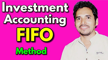 #Investment Accounting By FIFO Method  # Investment in Debenture # for TYBCom / CA Inter / CMA