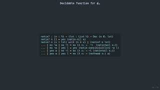 Smallest Free Number (Richard Bird's Pearls)