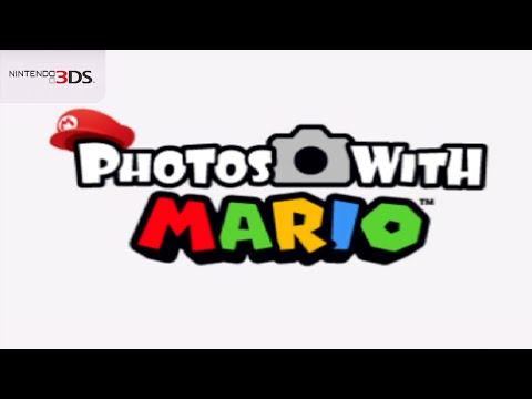 Photos with Mario (Nintendo 3DS Preview) - YouTube