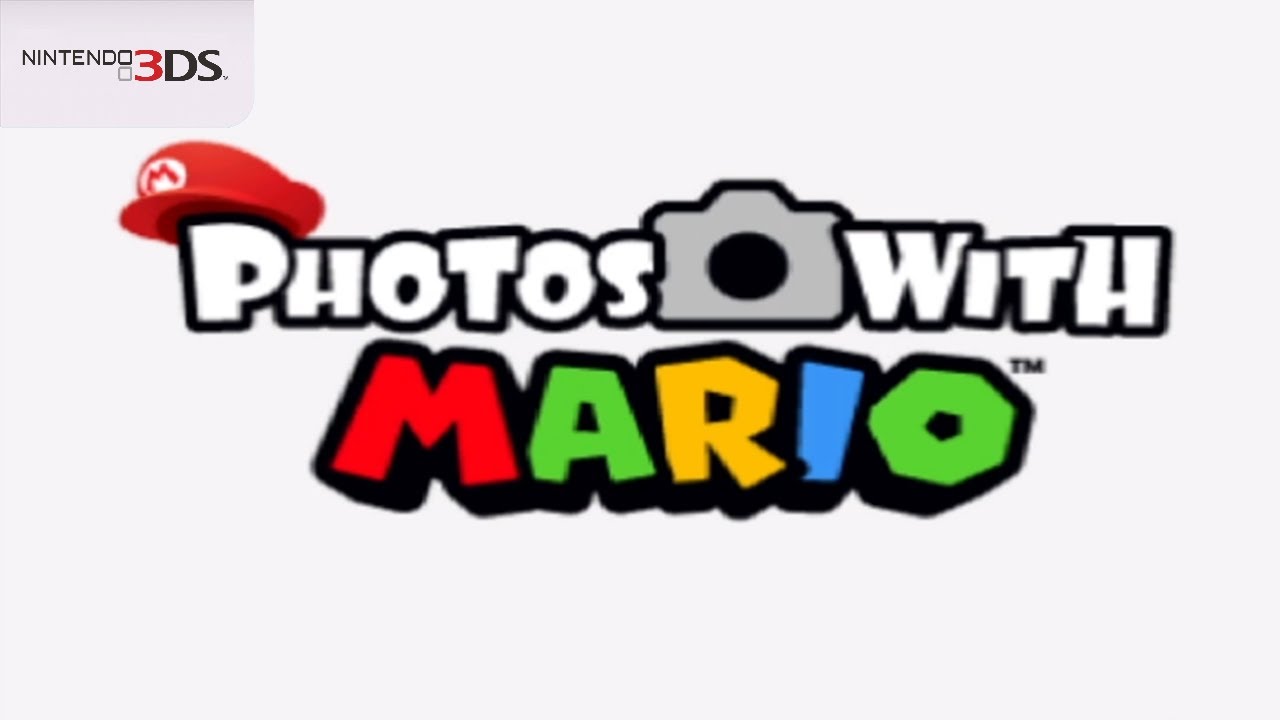 Photos with Mario (Nintendo 3DS Preview) - YouTube