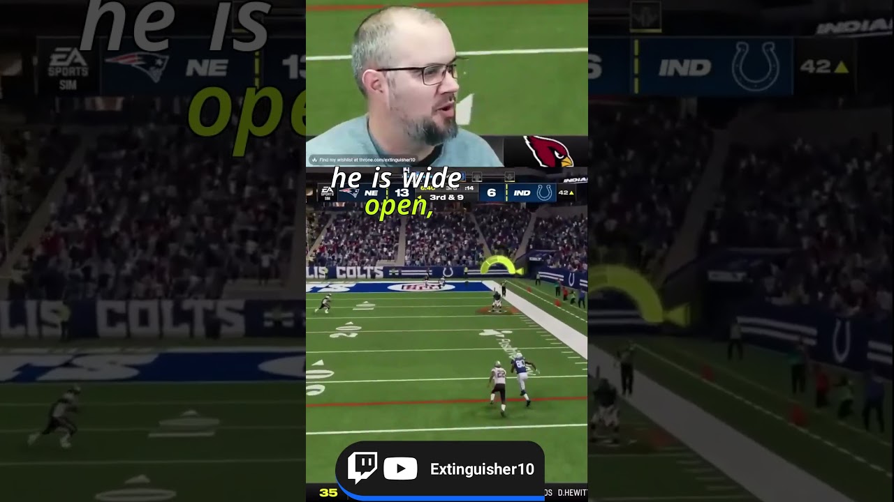 Wide Open Receiver | Colts Rebuild Franchise Series on Madden 24 | 