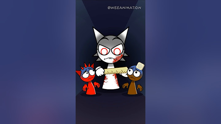 WENDA Wrong teacher to prank (Sprunki Animation) #meme  #sprunki
