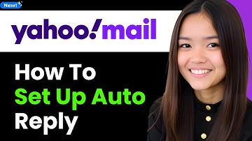 How to Set Up Auto Reply in Yahoo Mail Initial Solution 2026 (Step By Step)