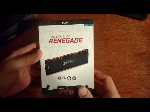 Kingston Пам'ять ПК DDR4 16GB KIT (8GBx2) 3600 FURY Renegade RGB фото от покупателей 1