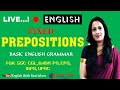 Fixed Prepositions | Exercise- 13 | English Grammar in Hindi By Rani Mam For SSC CGL, Bank PO, UPSC